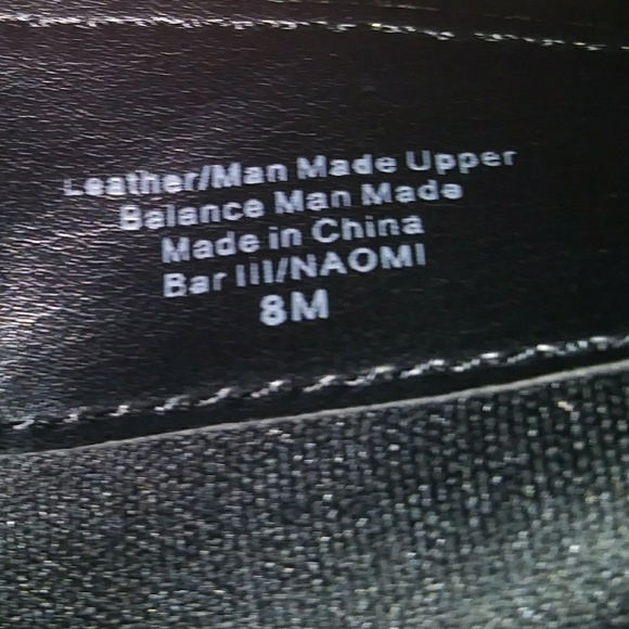 Bar lll Black Thigh High Boots sz 8 New - Picture 2 of 7